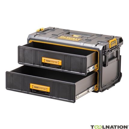 DeWalt Zubehör DWST83529-1 ToughSystem 2.0-Koffer mit 2 Schubladen - 1