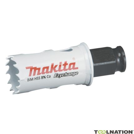 Makita E-03698 Gatzaag 25mm snelwissel BiM - 1