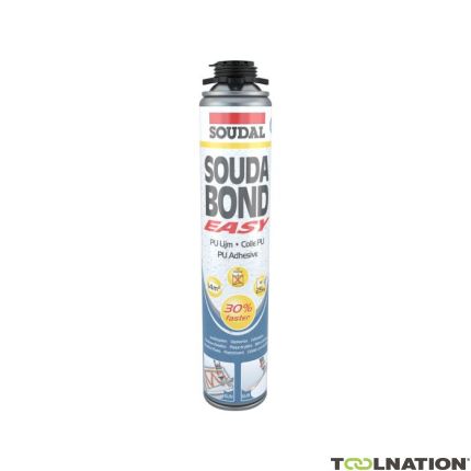 Soudal 121734 Soudabond Easy Gun Adhesive Foam 750ml - 1