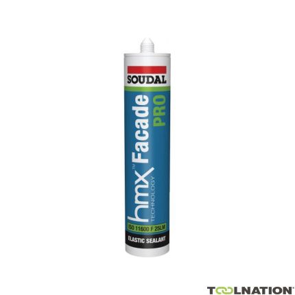 Soudal 157720 Fugendichtstoff Hmx Fassade Pro Anthrazit 300ml - 1