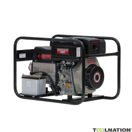 Europower 953010603 EP6000TDE Generator Diesel 6000Watt - 1