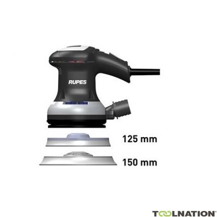 Rupes RU-ER153TES Exzenterschleifer mit integrierter Absaugung 150mm 310W - 1