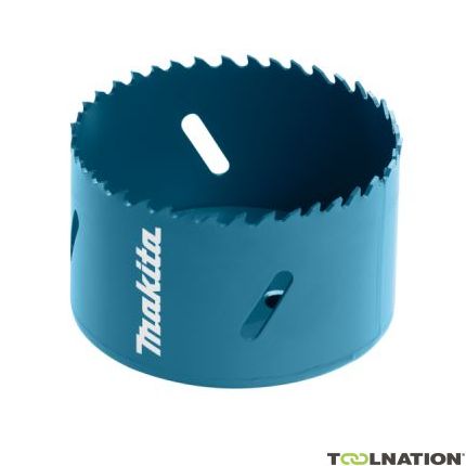 Makita B-11455 Gatzaag Ezy 70 mm HSS Bi-metaal Blauw - 1