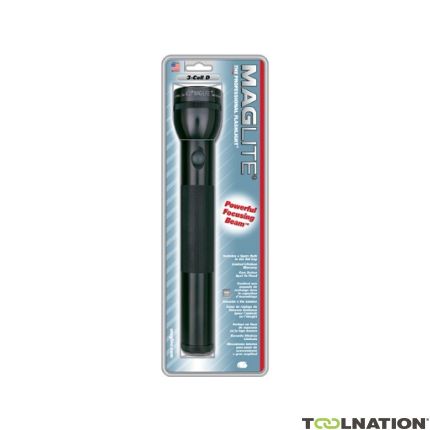 Maglite 7738/61-315mm Penlight 3 D-Zellen schwarz - 1