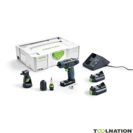 Festool 576102 TXS Li 2,6 Set Accu-boorschroefmachine - 1