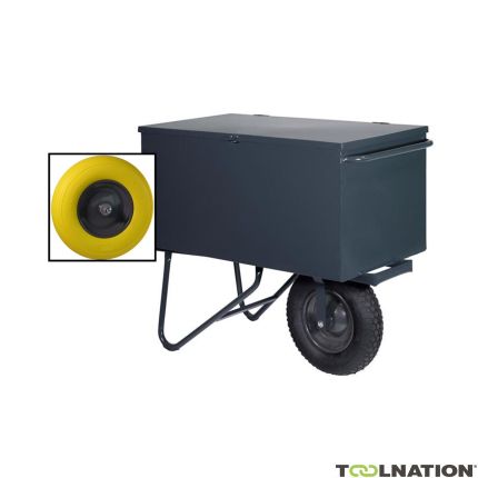 Little Jumbo 1251001100 Werkzeugkarre Pro Anti-Leck-Rad - 180 Liter - 1