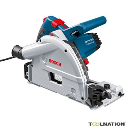 Bosch Blauw GKT 55 GCE Invalzaag 1400 Watt 0601675000 - 1