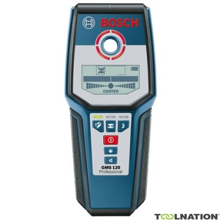 Bosch Blauw GMS 120 Detector 0601081000 - 2