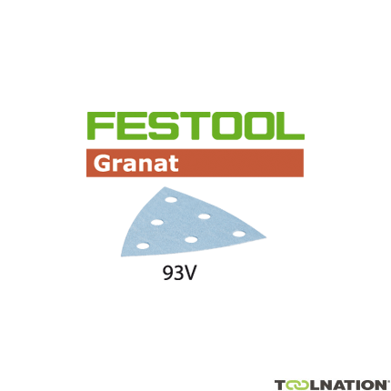 Festool 497398 Granat Schuurbladen STF V93/6 P240 GR/100 - 2