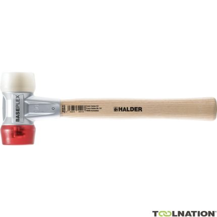 Halder 3968050 Hamer BASEPLEX, Nylon/Zelluloseacetat 50 mm - 1