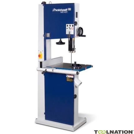 Holzkraft 715154301 HBS 431 Präzisions-Bandsäge Professional 230 Volt - 1