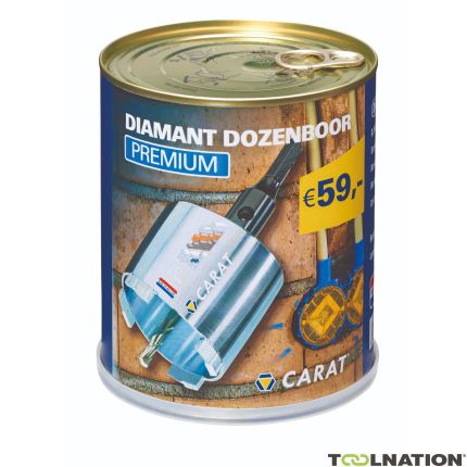 Carat HTS82604PA17 DIAMANT DOZENBOOR Premium 82x60xM16 in flash - 1