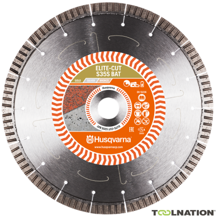 Husqvarna 596 82 66-01 S35S Bat Elite-Cut Diamantzaagblad 230 mm - 1