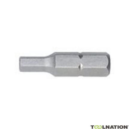 Makita Zubehör P-53665 Schraubenbit Inbus 2,5x25 mm 2 Stk. - 1