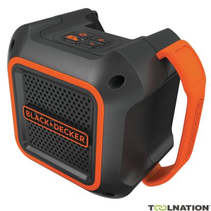 Black & Decker BDCSP18N-XJ Bluetooth-Lautsprecher 18 Volt ohne Batterien und Ladegerät - 1