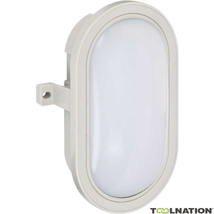 Brennenstuhl 1270780 Ovale LED-lamp L DN 3002 IP44 grijs 5,5W 460lm Energie efficiëntieklasse A+ - 2