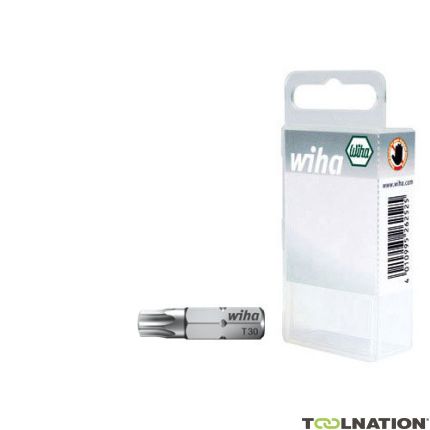 Wiha Bit-Satz Standard 25 mm TORX® (T30) 2-teilig 1/4" im Karton (08425) - 2