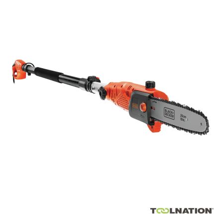 Black & Decker PS7525-QS Kettensäge auf Teleskopstiel 800 Watt 25 cm - 5