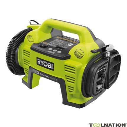 Ryobi 5133001834 R18i-0 Accu Compressor 18 Volt excl. accu's en lader - 3