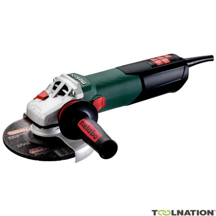 Metabo 600506000 WEVA 15-150 Schnell-Winkelschleifer 150 mm - 4