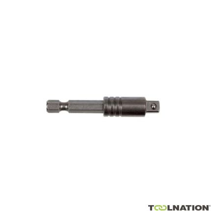 Bahco Bithouderadapter met zeskant 1/4" voor vierkant 1/4" - 60 mm K6660-QR-1P - 1