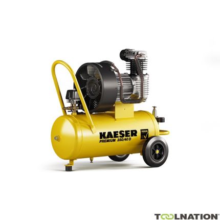 Kaeser 1.1814.0 Premium 350/40D Zuigercompressor 400 Volt - 2