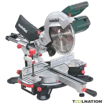 Metabo 602540000 KGS254M afkortzaag met trekfunktie - 2