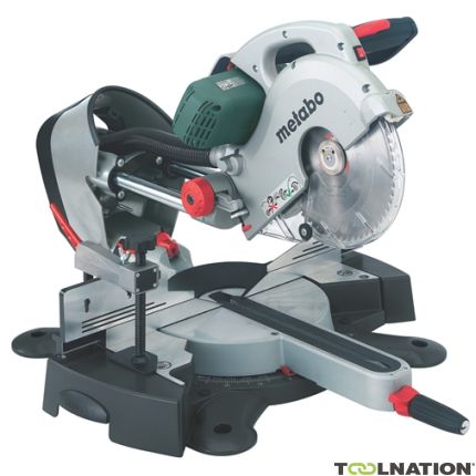 Metabo 102540300 KGS 254 Plus Afkortzaag 2000watt Trekfunctie - 1