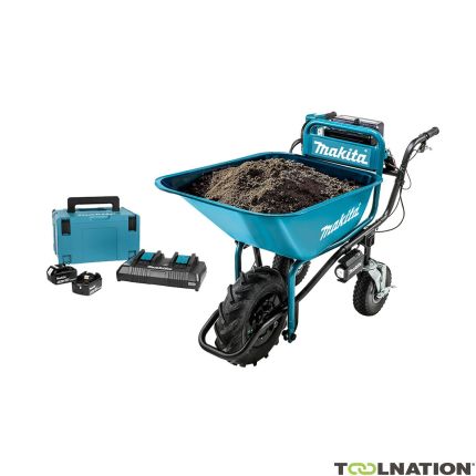 Makita DCU180bak 18V Kruiwagen + Bak + Starterkit 18 Volt 5.0 AH Li-ion - 2