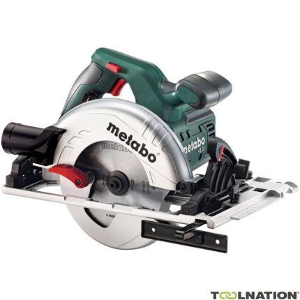 Metabo 600955700 KS55FS Handcirkelzaag 1200 watt in Metaloc - 1