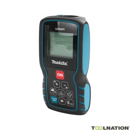 Makita LD080PI Laserafstandsmeter 80 Meter - 1