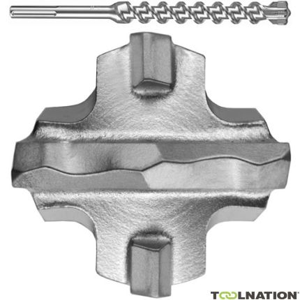 Makita Zubehör P-77796 M4S SDS-MAX Bohrer 18x940mm - 1