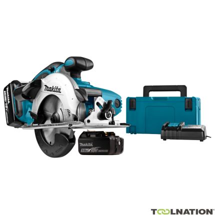 Makita DSS501RTJ Cirkelzaag 18 Volt 5,0 AH Li-ion - 2