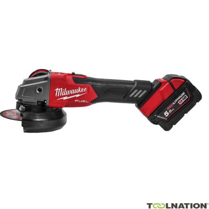 Milwaukee M18 FSAG125XB-0X Winkelschleifer 125mm 18V 5.0Ah 4933478430 - 1