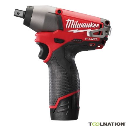 Milwaukee 4933447131 M12 CIW-202X Li-Ion slagmoersleutel FUEL 12V 2,0Ah - 1