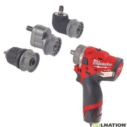 Milwaukee M12 FPDXKIT-202X Accu Compactboorschroefmachine 12V 2,0Ah 4933464138 - 9