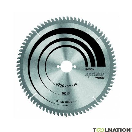 Bosch 2608640673 Cirkelzaagblad 315 x 30 x 48T Optiline Wood - 1