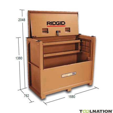 Ridgid 30293 Model 1000 Monster Box Pianokoffer - 1