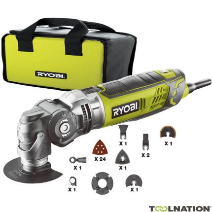 Ryobi 5133002446 RMT300-SA Mutiltool 300 Watt - 2