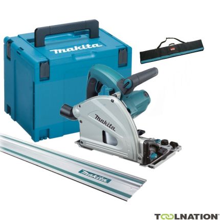 Makita SP6000J1X 230V Invalcirkelzaag 165 mm + rail + tas - 3