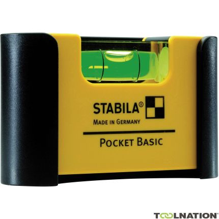 Stabila 18115 Waterpas Magnetisch Pocket met riemclip Elektrisch - 1