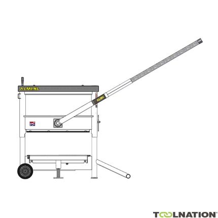 Almi A010.00082 AL65UT Easy Steenknipper verzinkt - 1