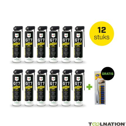 TEC7 230104-12 GT7 Multispray 400 ml Aerosol 12 Stück - 2