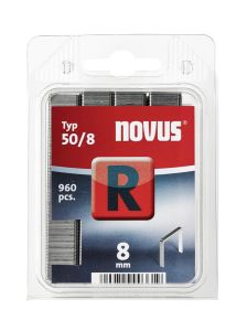 Novus 042-0469 Flachdrahtklammern R50/14MM 960 Stück.