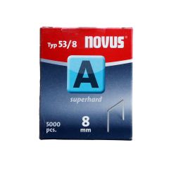 Novus 042-0517 Dundraad nieten A53/8MM, 5000 stuks