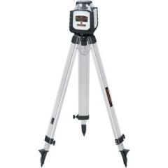 Laserliner 052.205A Cubus 210 S set Rotatielaser + licht-statief 150 cm, telescopische nivelleerlat 4 m en laserontvanger