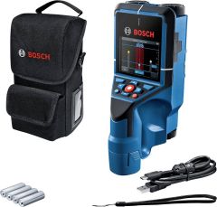 Bosch Blau D-Tect 200 C Professional Muurscanner 12V Excl. Accu en lader + 5 jaar dealer garantie 0601081600