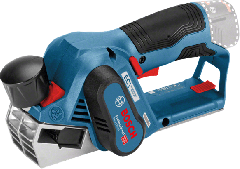 'Bosch Blau GHO 12V-20 Accu schaafmachine Excl. Accu''s en lader + reserveblad 06015A7000 + 5 jaar dealer garantie! '