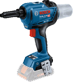 Bosch Blau GRG 18V-16 C Professionelle Akku-Blindnietzange 18V ohne Akkus und Ladegerät 06019K5000