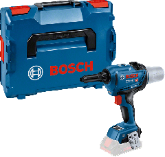 Bosch Blau GRG 18V-16 C Profi-Akku-Blindnietzange 18V exkl. Akkus und Ladegerät in L-Boxx 06019K5002